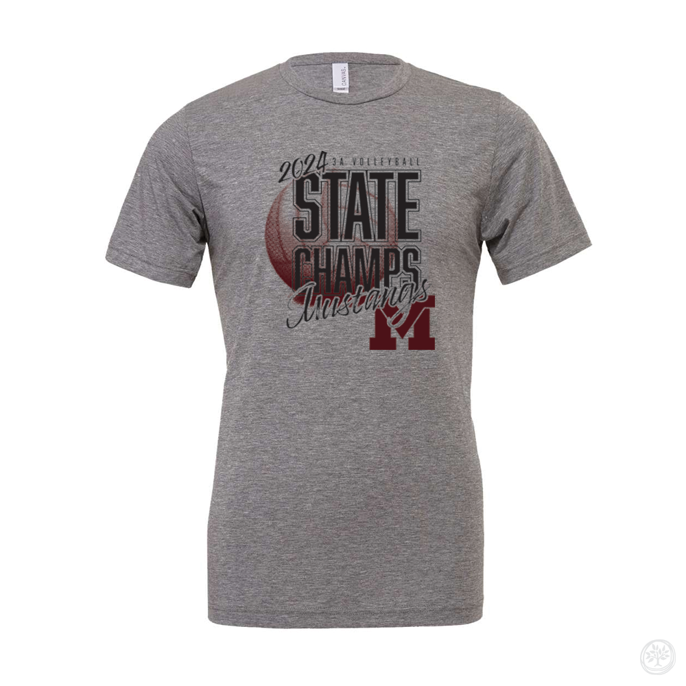 MVVB State Champs - Super Soft Tee